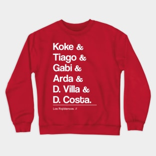 The Legends of Atletico Crewneck Sweatshirt